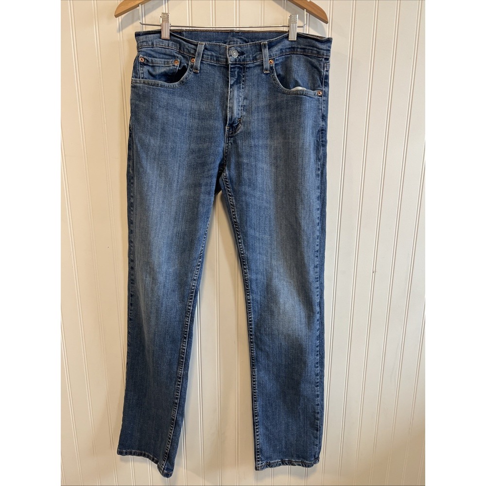 Levi's 559 jeans men W 32L 34 straight leg